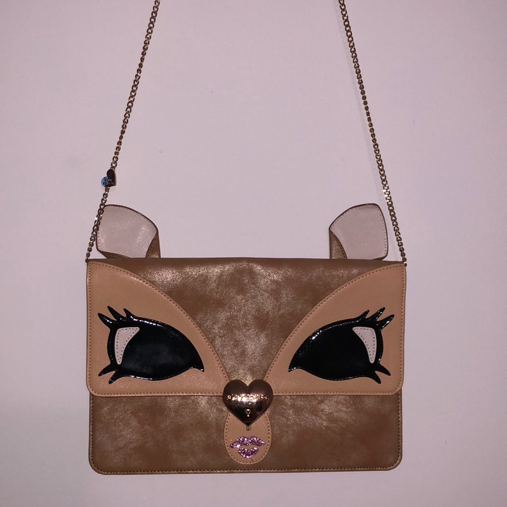 Betsey Johnson Deer Purse